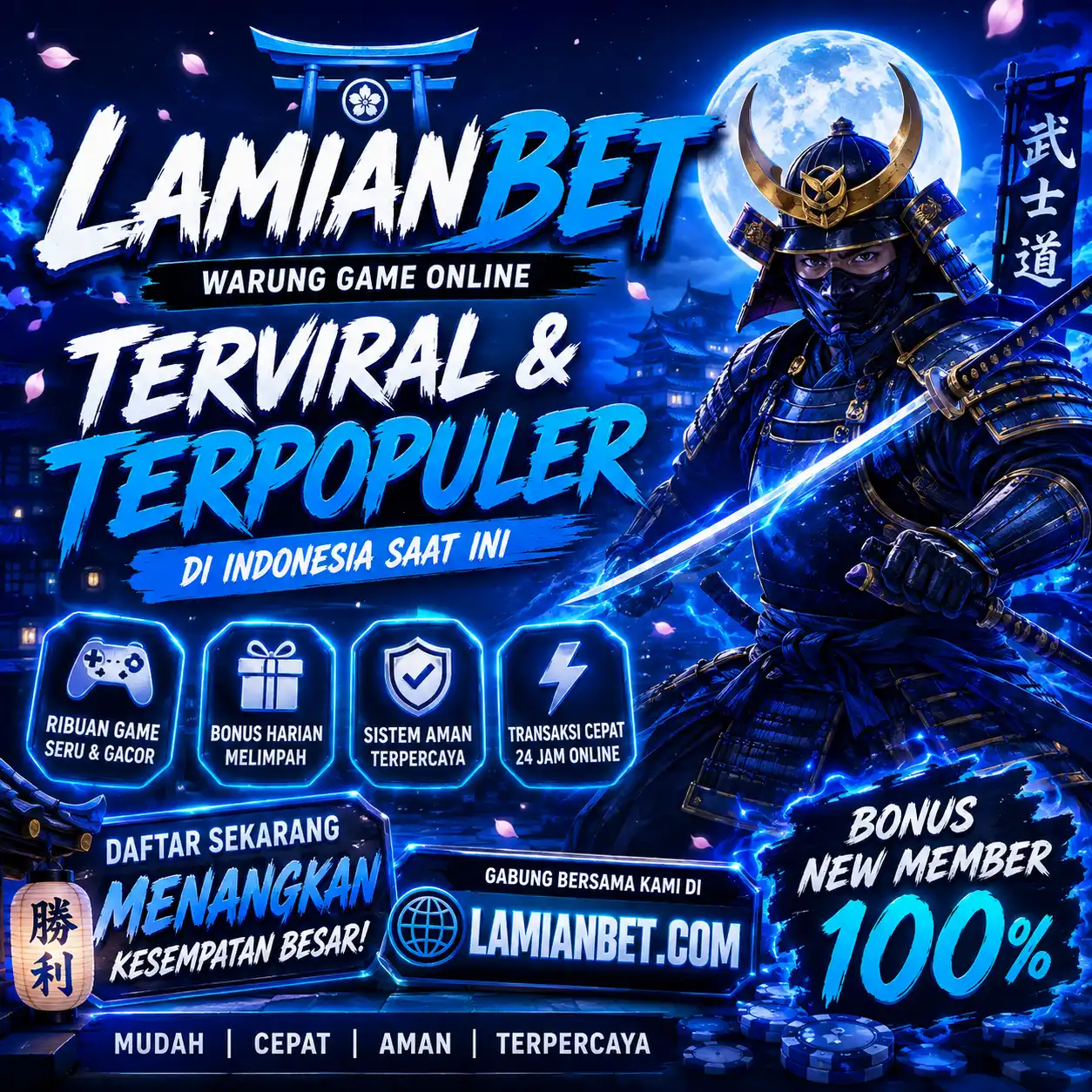 LAMIANBET : Warung Game Online Terviral & Terpopuler Di Indonesia Saat Ini 